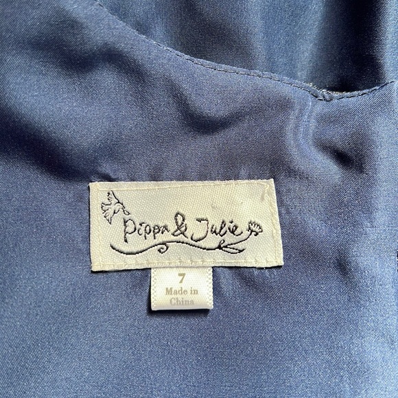 Pippa & Julie Party Dress Size 7 - Picture 5 of 7